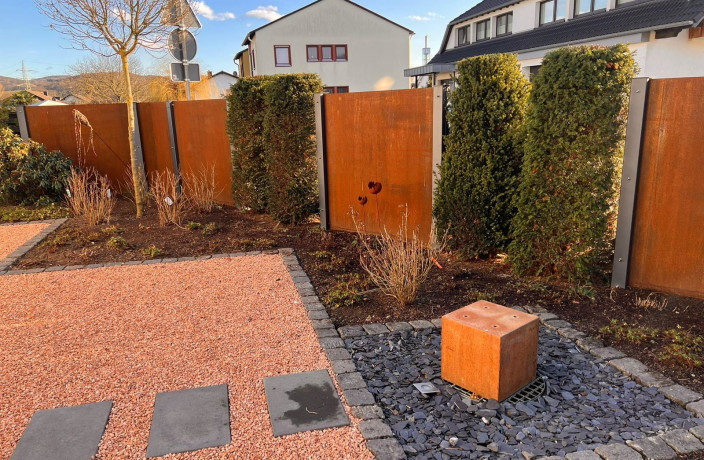 Beispielarbeit von Franz-Dirk Weber Garten- und Landschaftsbau - veröffentlicht auf Gartenbau.org